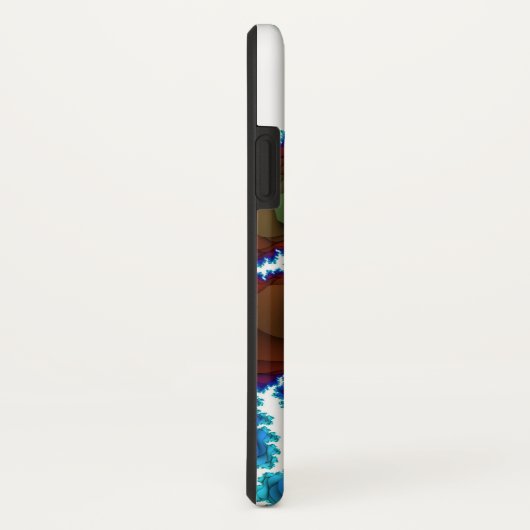 Dragonfly Island iPhone X Coque (Dos/Droite)