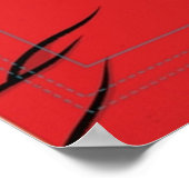 Dragonfly Jones Poster (Hoek)