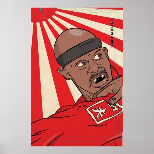 Dragonfly Jones Poster (Voorkant)