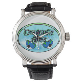 Dragonfly jongens Logo horloge