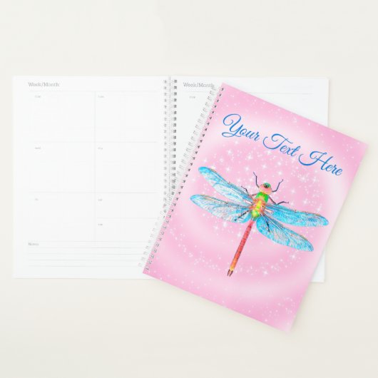 Dragonfly - Jour Planner (Devant avec enveloppe)