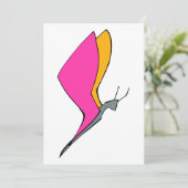 Dragonfly Kaart (Staand voorkant)