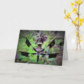 Dragonfly, kaart (Gele Bloem)