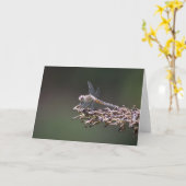 Dragonfly, kaart (Gele Bloem)