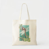 Dragonfly-kaart 6 tote bag (Voorkant)