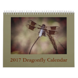 Dragonfly-kalender Kalender