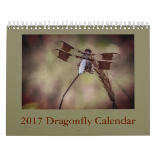 Dragonfly-kalender Kalender