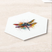 Dragonfly Kartonnen Onderzetters (Schuin)