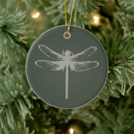 Dragonfly Keramisch Ornament