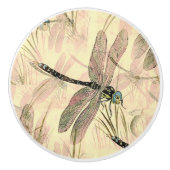 Dragonfly Keramische deurknop Knop (Voorkant)