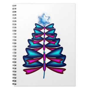 Dragonfly Kerstboom Dragonfly Kerstboom Notitieboek