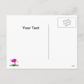 Dragonfly-kerstpostkaart Feestdagenkaart (Achterkant)