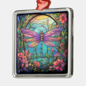 Dragonfly-kerstversiering Metalen Ornament (Links)
