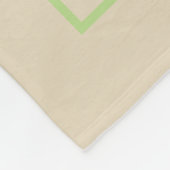 Dragonfly | Khaki Large Fleece Blanket Deken (Hoek)