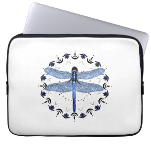 Dragonfly Kleding Dragonfly Sweatshirt Mandala Laptop Sleeve