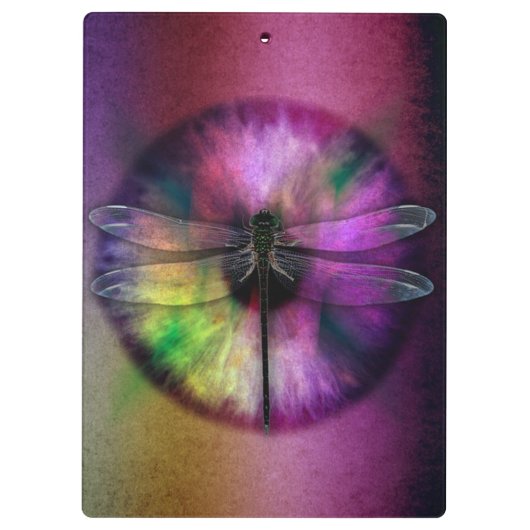 Dragonfly Klembord (Achterkant)