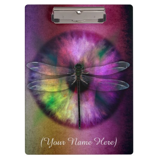 Dragonfly Klembord (Voorkant)