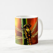 Dragonfly Koffiemok (Voorkant rechts)