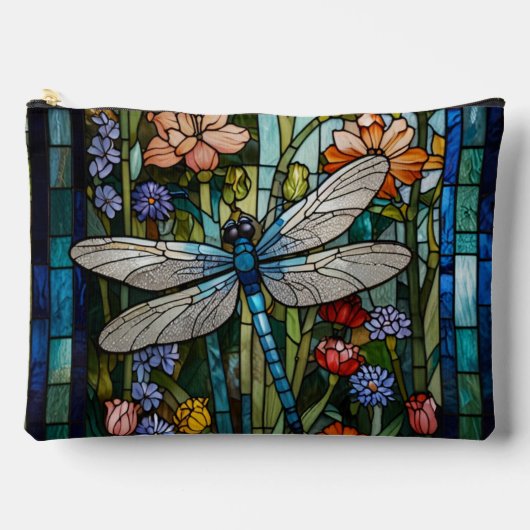  Dragonfly kunst schilderij botanische boho Etui (Voorkant)