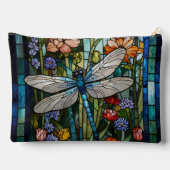  Dragonfly kunst schilderij botanische boho Etui (Achterkant)