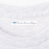 Dragonfly-labels voor Fabric Crafter of Artist Labels (Aangebracht)
