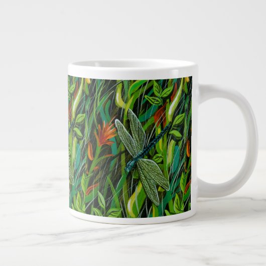 Dragonfly Lake Coffee Cup Grote Koffiekop (Rechts)