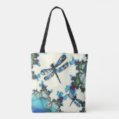 Dragonfly Land Canvas tas (Achterkant)