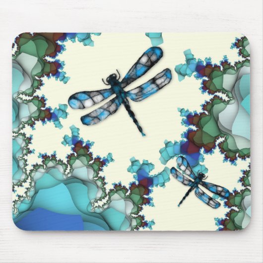 Dragonfly Land Mousepad Muismat (Voorkant)