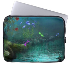 Dragonfly  laptop sleeve