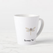 Dragonfly Latte Mug  (Angle droit)