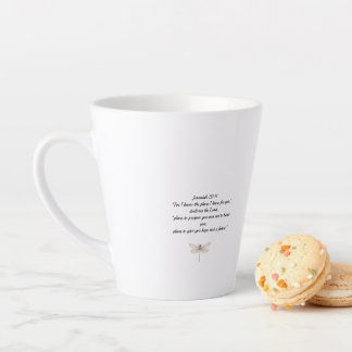 Dragonfly Latte Mug  Mok