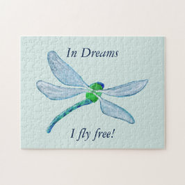 Dragonfly Legpuzzel