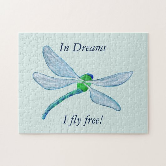 Dragonfly Legpuzzel (Horizontaal)