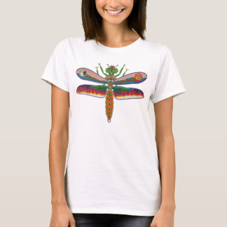 Dragonfly/Libélula Psycho T-shirt