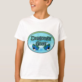 Dragonfly Logo shirt voor kinderen
