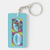 Dragonfly Logo Sleutelhanger (achterkant)