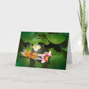 Dragonfly Lotus #4488 Kaart