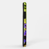 Dragonfly lotus en paarse bloem Case-Mate iPhone case (Achterkant/rechts)