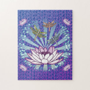 Dragonfly Lotus Legpuzzel