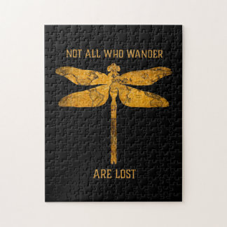 Dragonfly Lover| Niet iedereen die de wand kwijt i Legpuzzel
