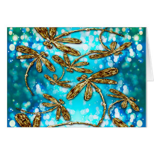 Dragonfly-luchtbellen