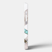 Dragonfly luchtmacht op witte achtergrond Case-Mate iPhone case (Achterkant / Links)