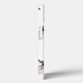 Dragonfly luchtmacht op witte achtergrond Case-Mate iPhone case (Achterkant / Rechts)