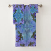 Dragonfly Magic Bad Handdoek (Insitu)