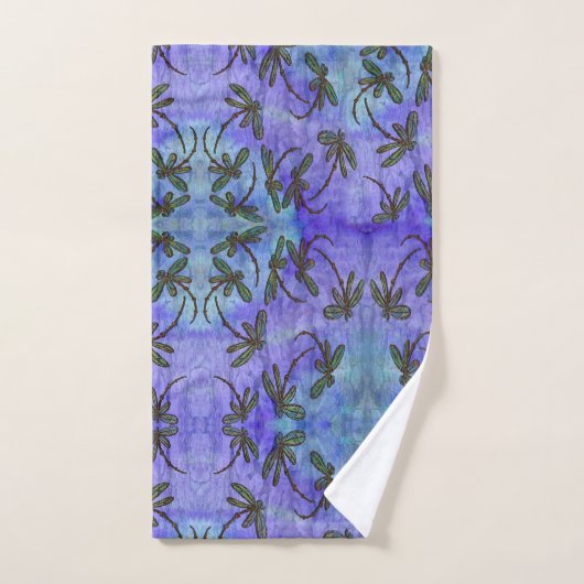 Dragonfly Magic Bad Handdoek (Handdoek)