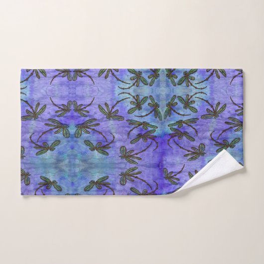 Dragonfly Magic Bad Handdoek (Handdoek)