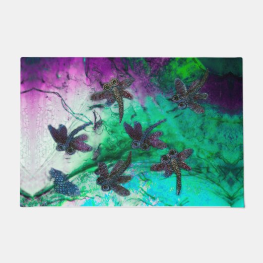 Dragonfly Magic Deurmat (Voorkant)
