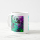 Dragonfly Magic Koffiemok (Voorkant links)