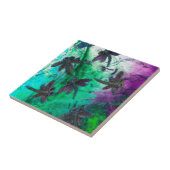 Dragonfly Magic Tegeltje (Zijkant)