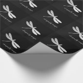 Dragonfly Magic Wrapping Paper Cadeaupapier (Hoek)